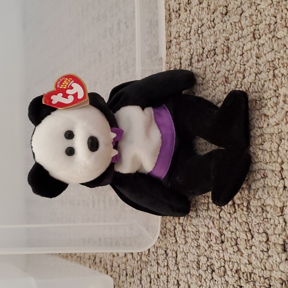 TY Beanie Baby - COUNT the Halloween Bear (8.5 inch)
